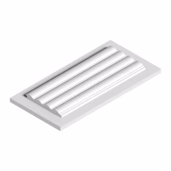 Стеновая панель под покраску Hiwood LV137 LONG NP 3000×120×12