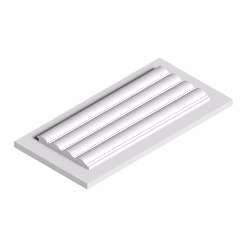 Стеновая панель под покраску Hiwood LV137 LONG NP 3000×120×12