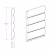 Стеновая панель под покраску Hiwood LV137 LONG NP 3000×120×12