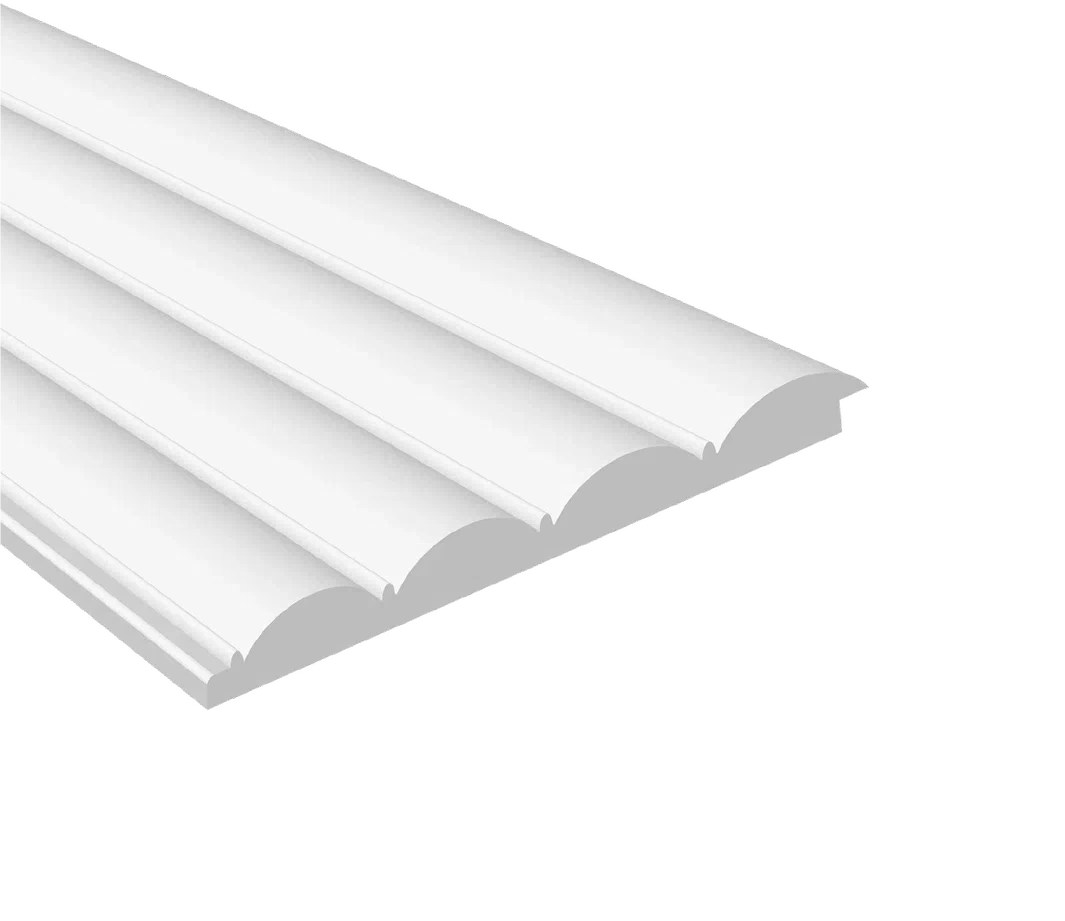 Стеновая панель под покраску Hiwood LV137 LONG NP 3000×120×12