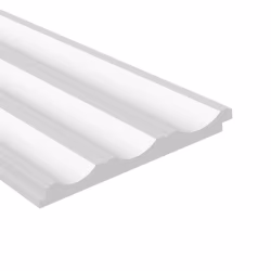 Стеновая панель под покраску Hiwood LV138 LONG NP 3000×120×12