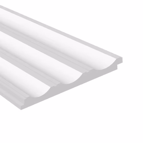 Стеновая панель под покраску Hiwood LV138 LONG NP 3000×120×12