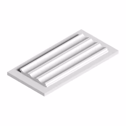 Стеновая панель под покраску Hiwood LV138 LONG NP 3000×120×12