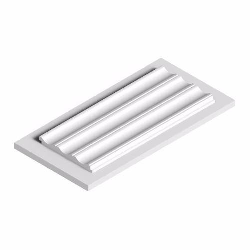 Стеновая панель под покраску Hiwood LV138 LONG NP 3000×120×12