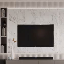 Стеновая панель под покраску Hiwood LV138 LONG NP 3000×120×12