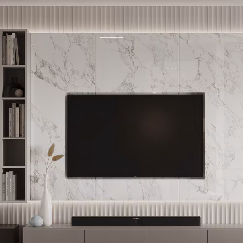 Стеновая панель под покраску Hiwood LV138 LONG NP 3000×120×12