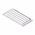 Стеновая панель под покраску Hiwood LV139 LONG NP 3000×120×12
