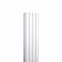 Стеновая панель под покраску Hiwood LV139 LONG NP 3000×120×12
