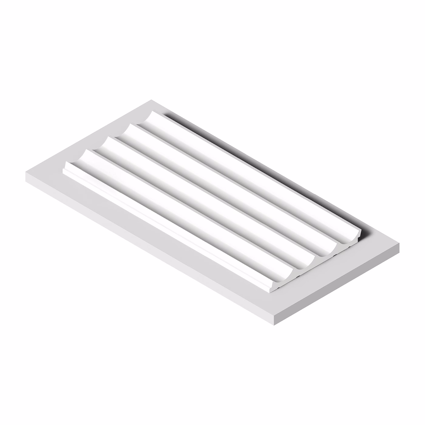 Стеновая панель под покраску Hiwood LV139 LONG NP 3000×120×12