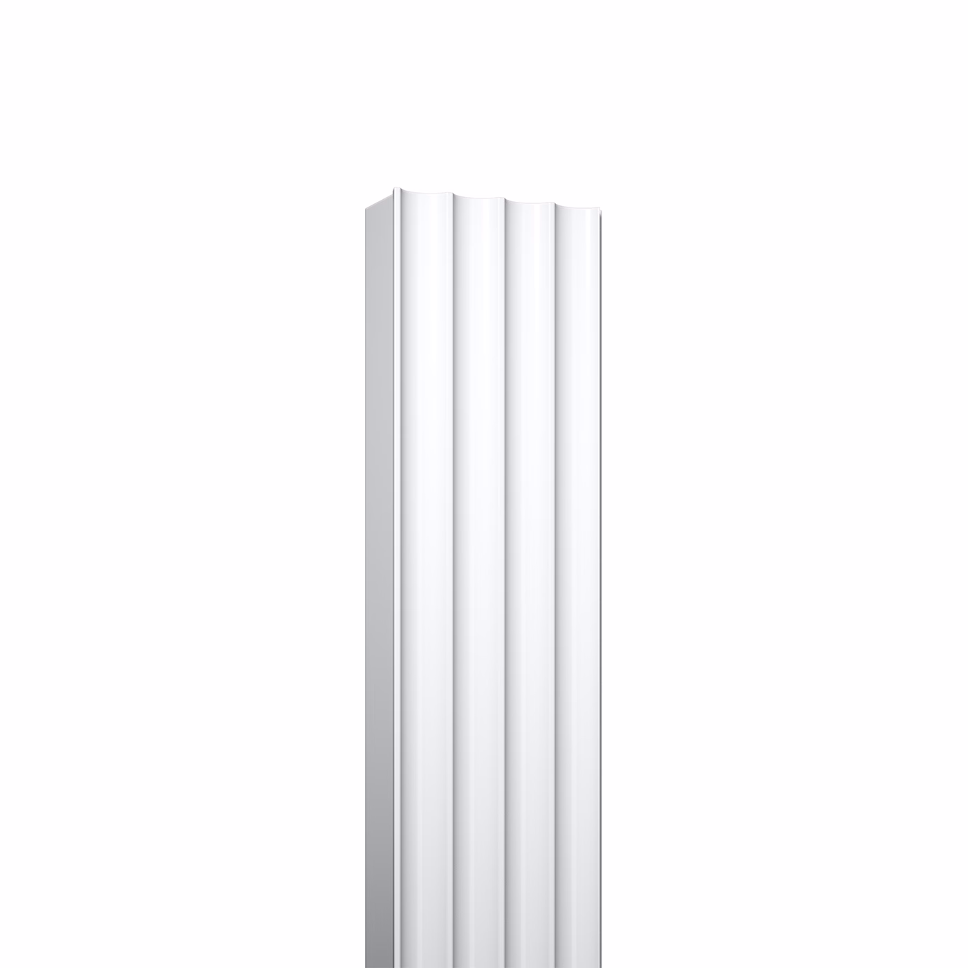 Стеновая панель под покраску Hiwood LV139 LONG NP 3000×120×12