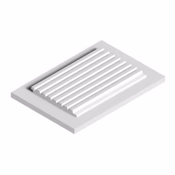 Стеновая панель под покраску Hiwood LV129 LONG NP 3000×120×11