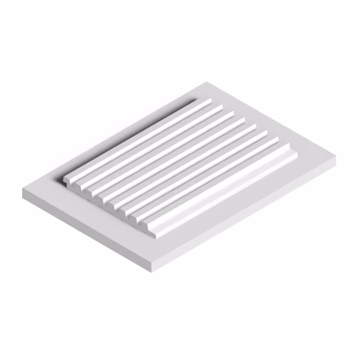 Стеновая панель под покраску Hiwood LV129 LONG NP 3000×120×11