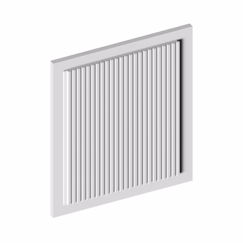Стеновая панель под покраску Hiwood LV129 LONG NP 3000×120×11