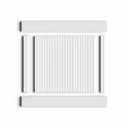 Стеновая панель под покраску Hiwood LV129 LONG NP 3000×120×11