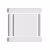 Стеновая панель под покраску Hiwood LV129 LONG NP 3000×120×11