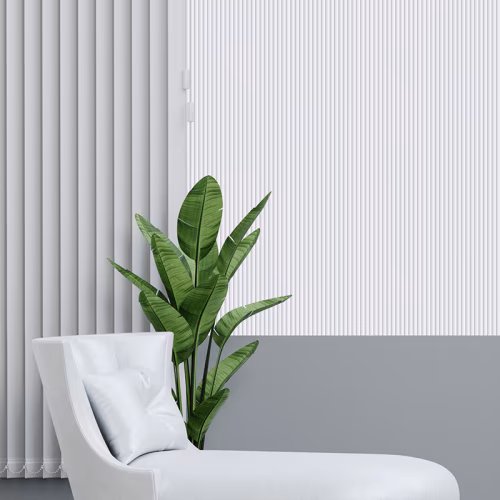 Стеновая панель под покраску Hiwood LV129 LONG NP 3000×120×11