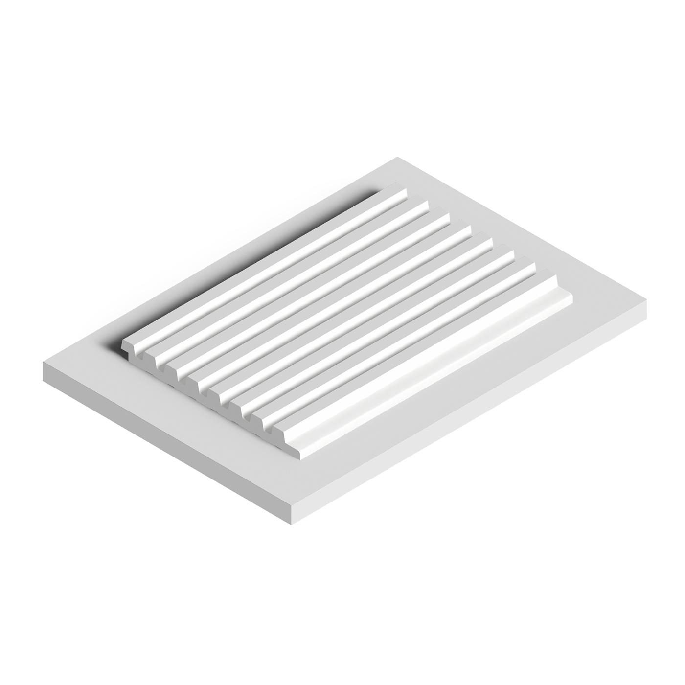 Стеновая панель под покраску Hiwood LV129 LONG NP 3000×120×11