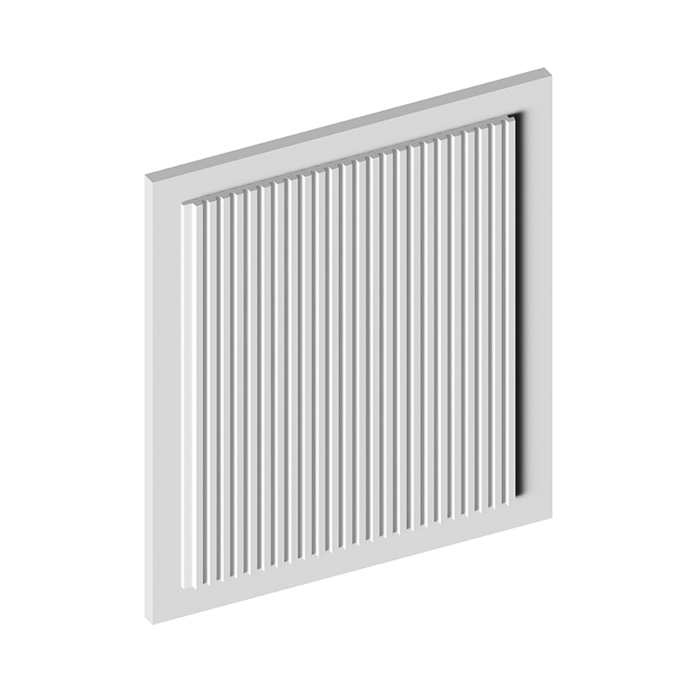 Стеновая панель под покраску Hiwood LV129 LONG NP 3000×120×11