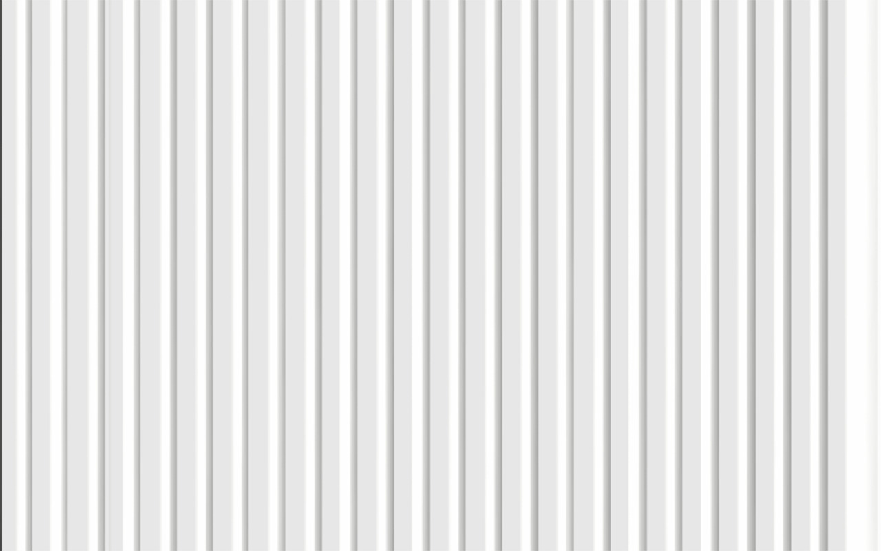 Стеновая панель под покраску Hiwood LV129 LONG NP 3000×120×11