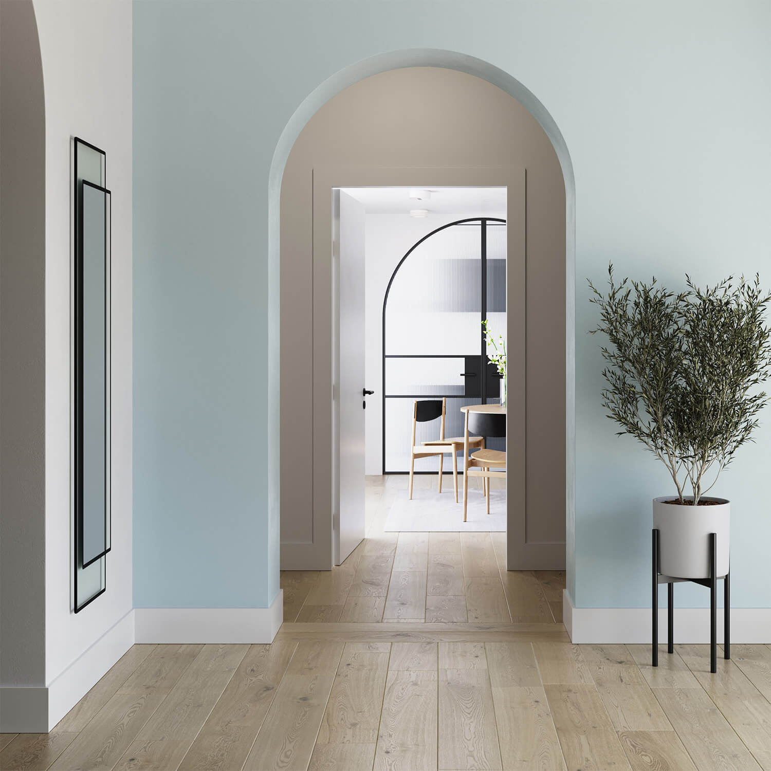 Плинтус полиуретановый под покраску гибкий Orac Decor Square SX207F 2000×250×13 фото в интерьере Плинтус полиуретановый под покраску гибкий Orac Decor Square SX207F 2000×250×13 фото в интерьере