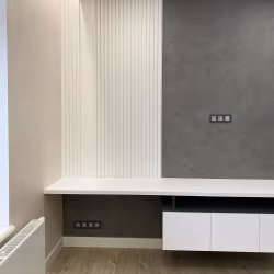 Стеновая панель под покраску Orac Decor Clavier WX214 2600×252×15,7