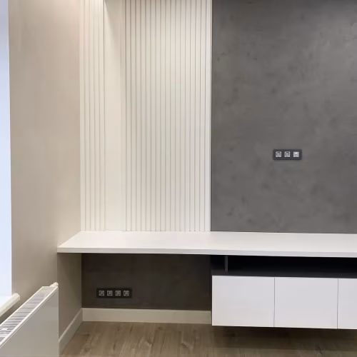 Стеновая панель под покраску Orac Decor Clavier WX214 2600×252×15,7