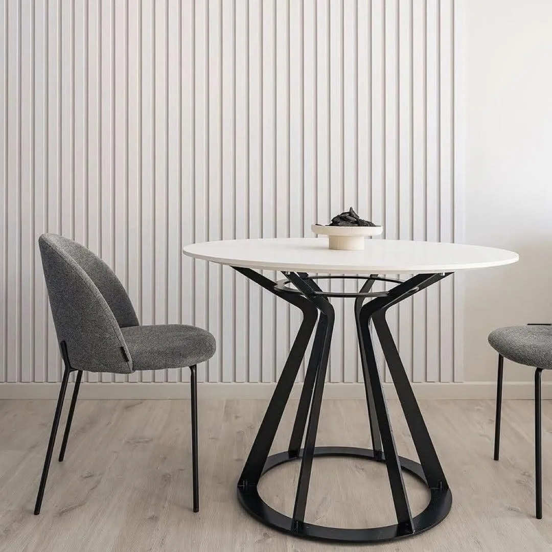 Стеновая панель под покраску Orac Decor Clavier WX214 2600×252×15,7 фото в интерьере