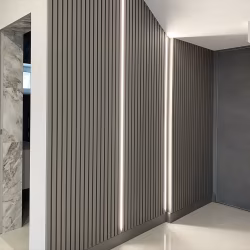 Стеновая панель под покраску Orac Decor Clavier WX214 3000×252×15,7
