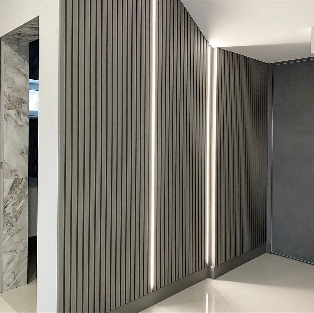 Стеновая панель под покраску Orac Decor Clavier WX214 3000×252×15,7 фото в интерьере