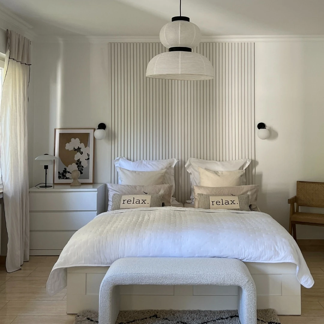 Стеновая панель под покраску Orac Decor Clavier WX214 3000×252×15,7 фото в интерьере