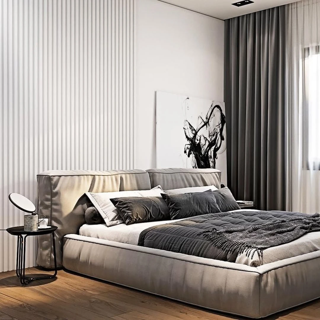 Стеновая панель под покраску Orac Decor Clavier WX214 3000×252×15,7 фото в интерьере