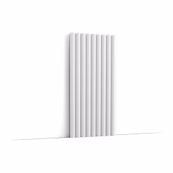 Стеновая панель под покраску Orac Decor Flute XL WX218 2600×253×17,3