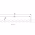 Стеновая панель под покраску Orac Decor Flute XL WX218 2600×253×17,3
