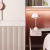 Стеновая панель под покраску Orac Decor Flute XL WX218 2000×253×17,3 фото в интерьере
