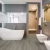 Кварцвиниловая плитка Fargo клеевая Comfort LVT Дуб Портофино 20-9118-04 1227×152×2,5 фото в интерьере
