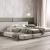 Кварцвиниловая плитка Fargo клеевая Comfort LVT Дуб Лондонский Туман 20-81996-14 1227×152×2,5 фото в интерьере