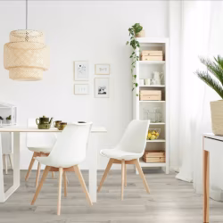 Кварцвиниловая плитка Fargo клеевая Comfort LVT Дуб Лондонский Туман 20-81996-14 1227×152×2,5