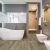 Кварцвиниловая плитка Fargo клеевая Comfort LVT Дуб Марракеш 20-81996-10 1227×152×2,5 фото в интерьере