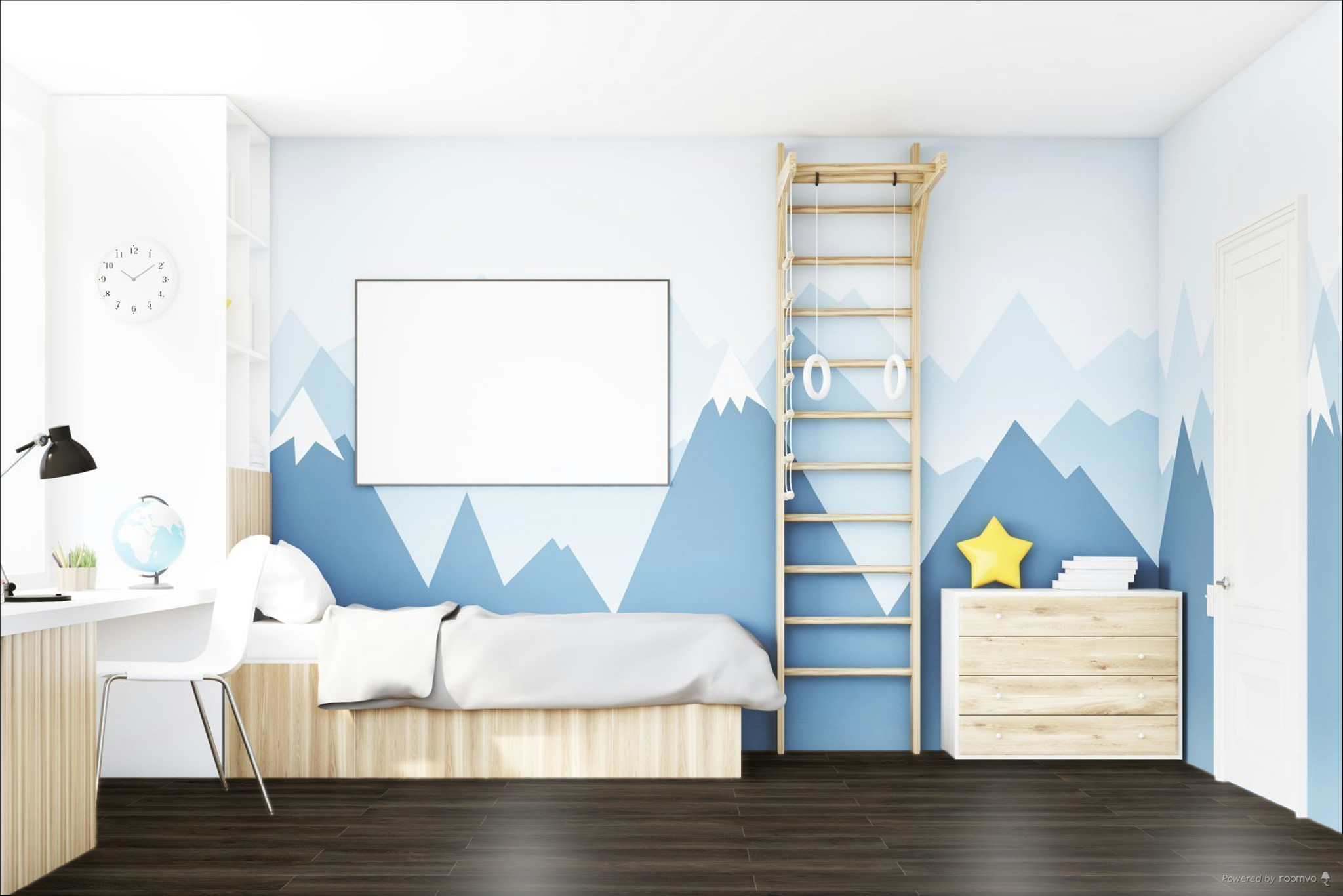 Кварцвиниловая плитка Fargo клеевая Comfort LVT Дуб Сиэтл 20-7359-75 1227×152×2,5 фото в интерьере