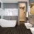 Кварцвиниловая плитка Fargo клеевая Comfort LVT Дуб Сиэтл 20-7359-75 1227×152×2,5 фото в интерьере