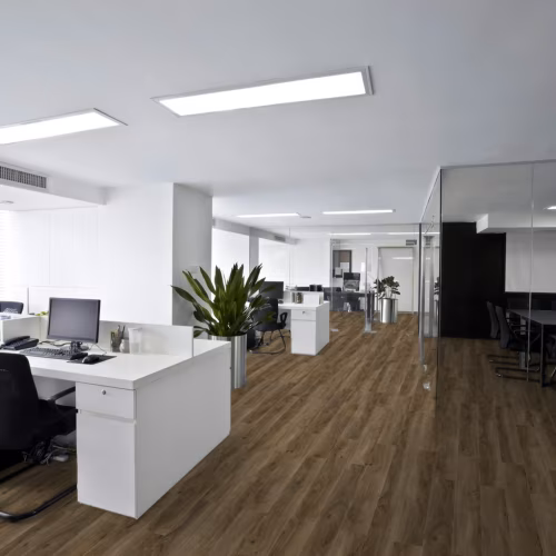 Кварцвиниловая плитка Fargo клеевая Comfort LVT Дуб Бронкс 20-7359-04 1227×152×2,5