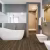 Кварцвиниловая плитка Fargo клеевая Comfort LVT Дуб Бронкс 20-7359-04 1227×152×2,5 фото в интерьере