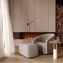 Кварцвиниловая плитка Fargo клеевая Comfort LVT Дуб Тенерифе 20-45124-08 1227×152×2,5