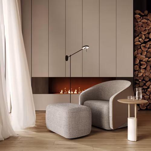 Кварцвиниловая плитка Fargo клеевая Comfort LVT Дуб Тенерифе 20-45124-08 1227×152×2,5