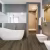 Кварцвиниловая плитка Fargo клеевая Comfort LVT Дуб Ванкувер 20-4105-12 1227×152×2,5 фото в интерьере