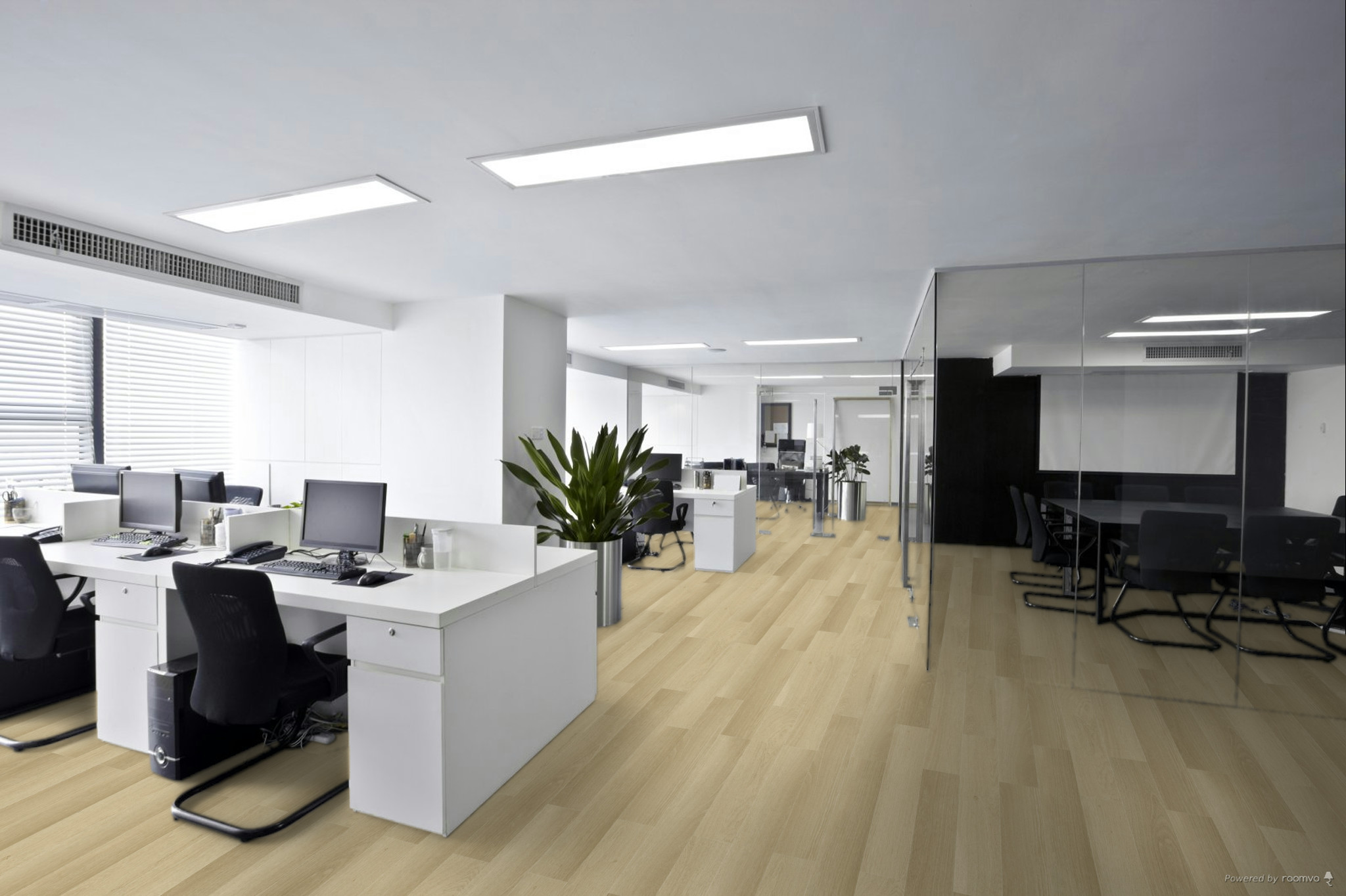 Кварцвиниловая плитка Fargo клеевая Comfort LVT Дуб Самуи 20-201052-02 1227×152×2,5 фото в интерьере