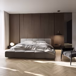 Кварцвиниловая плитка Fargo клеевая Parquet LVT Дуб Манила 22-99905-01 венгерская елка 595×119×2,5