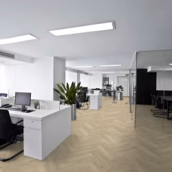 Кварцвиниловая плитка Fargo клеевая Parquet LVT Дуб Манила 22-99905-01 венгерская елка 595×119×2,5
