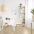 Кварцвиниловая плитка Fargo клеевая Parquet LVT Дуб Манила 22-99905-01 венгерская елка 595×119×2,5 фото в интерьере