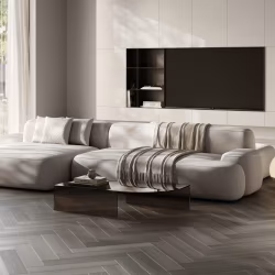 Кварцвиниловая плитка Fargo клеевая Parquet LVT Дуб Турин 22-21065-61 венгерская елка 595×119×2,5